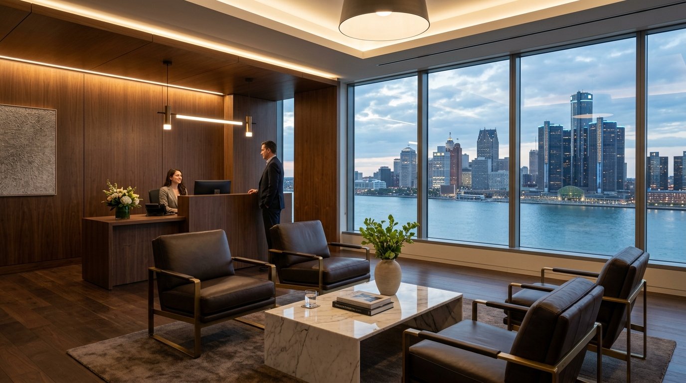Executive consulting suite in Metro Detroit Michigan