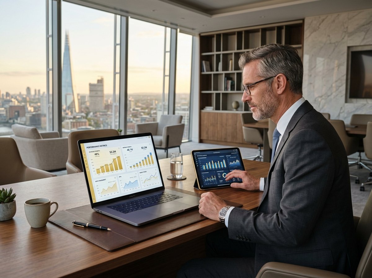 Digital Strategy Consulting - Analytics and Strategic Planning