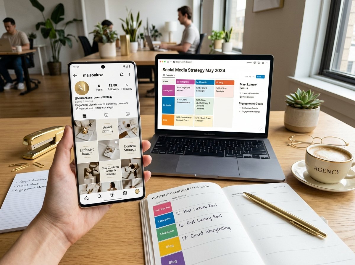 Social Media Strategy and Content Planning